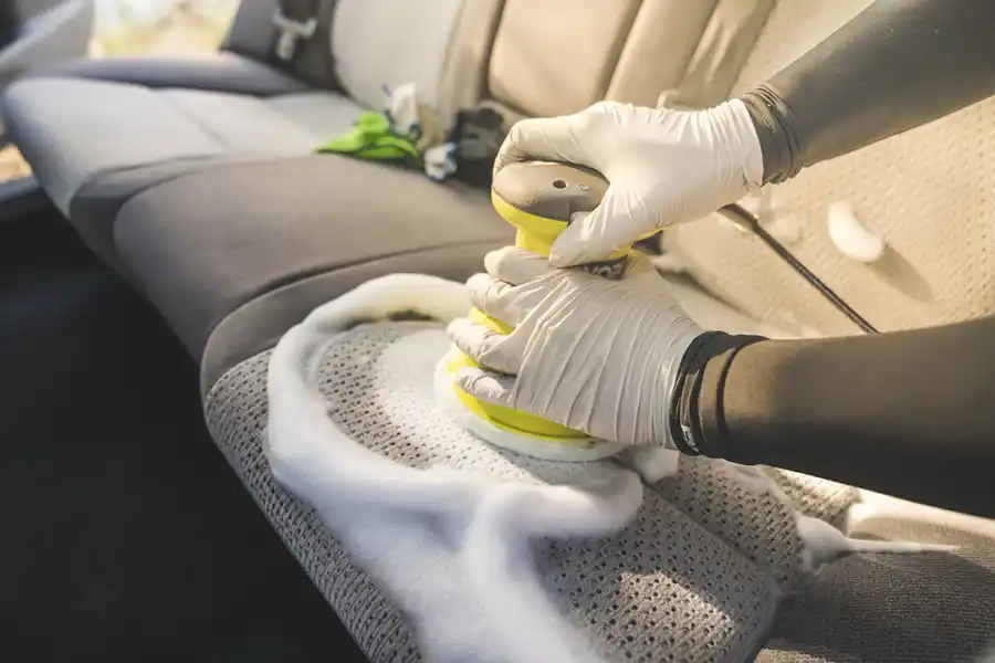 Interior Car Detailing