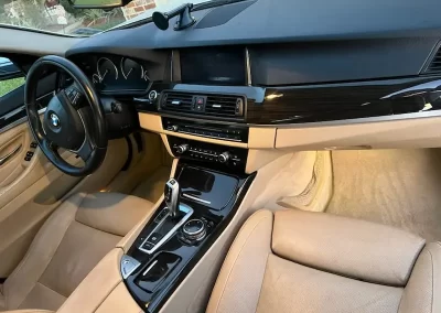 Interior Car Detailing